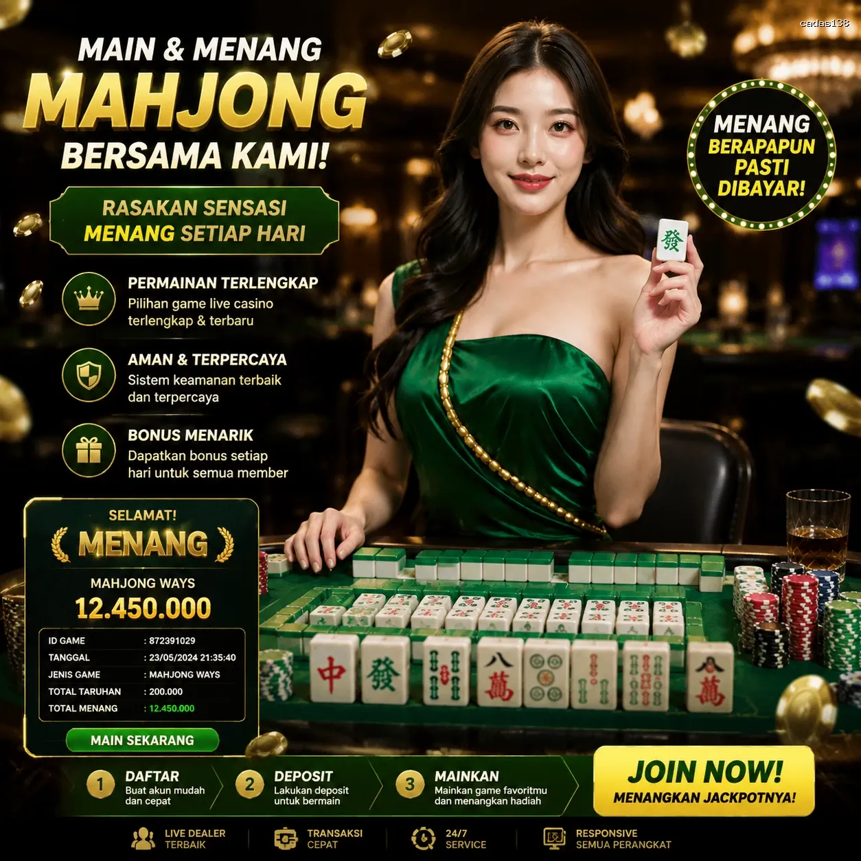 Bagaimana cadas138 Mengubah Cara Kita Bermain Game Online