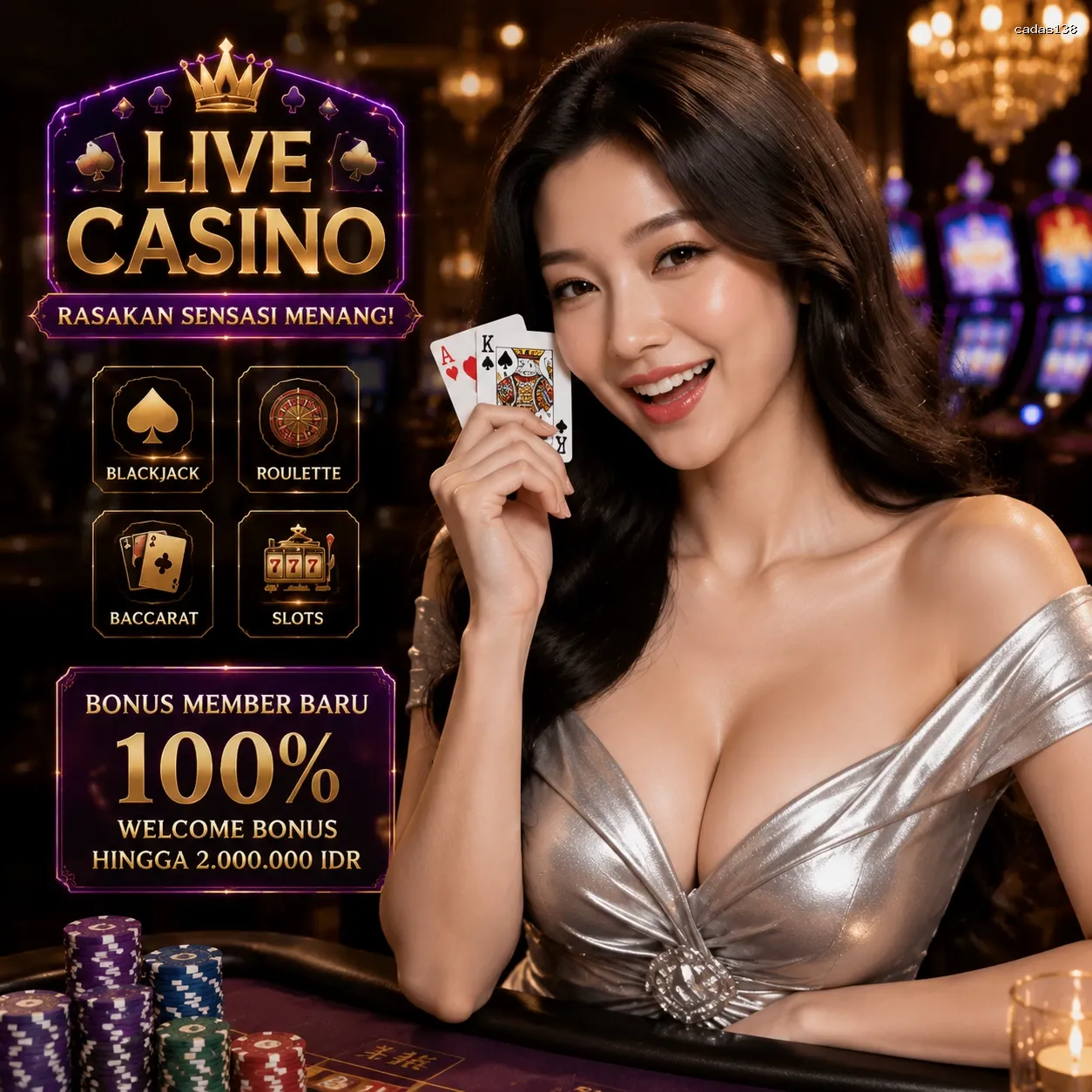 Beragam Jenis Game Seru yang Tersedia di cadas138